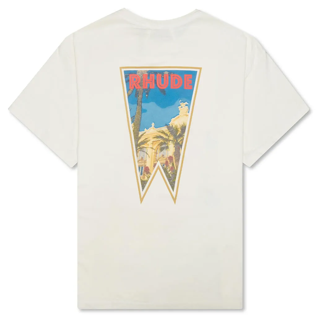 Stamp Tee - Vintage White