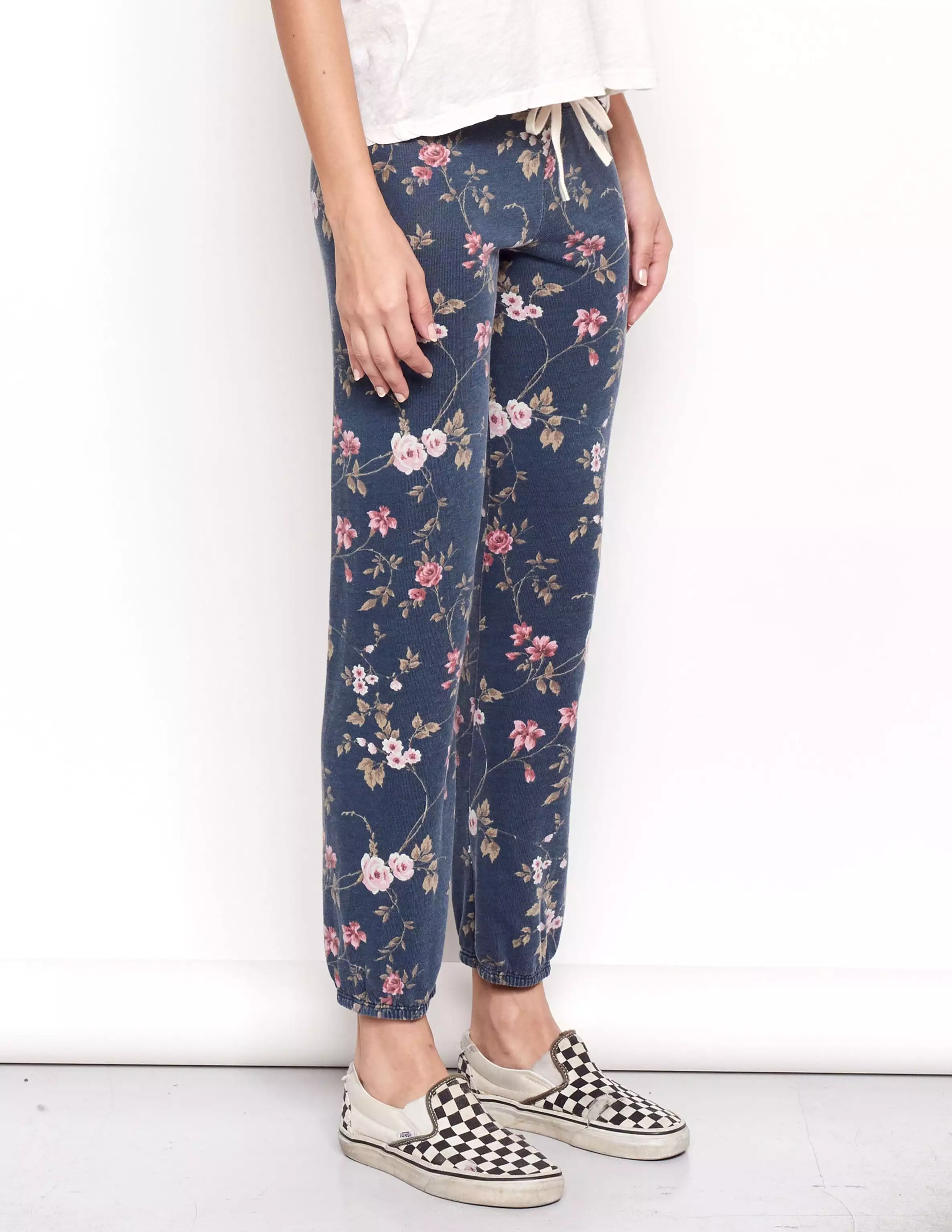 Sundry Floral Classic Sweatpant