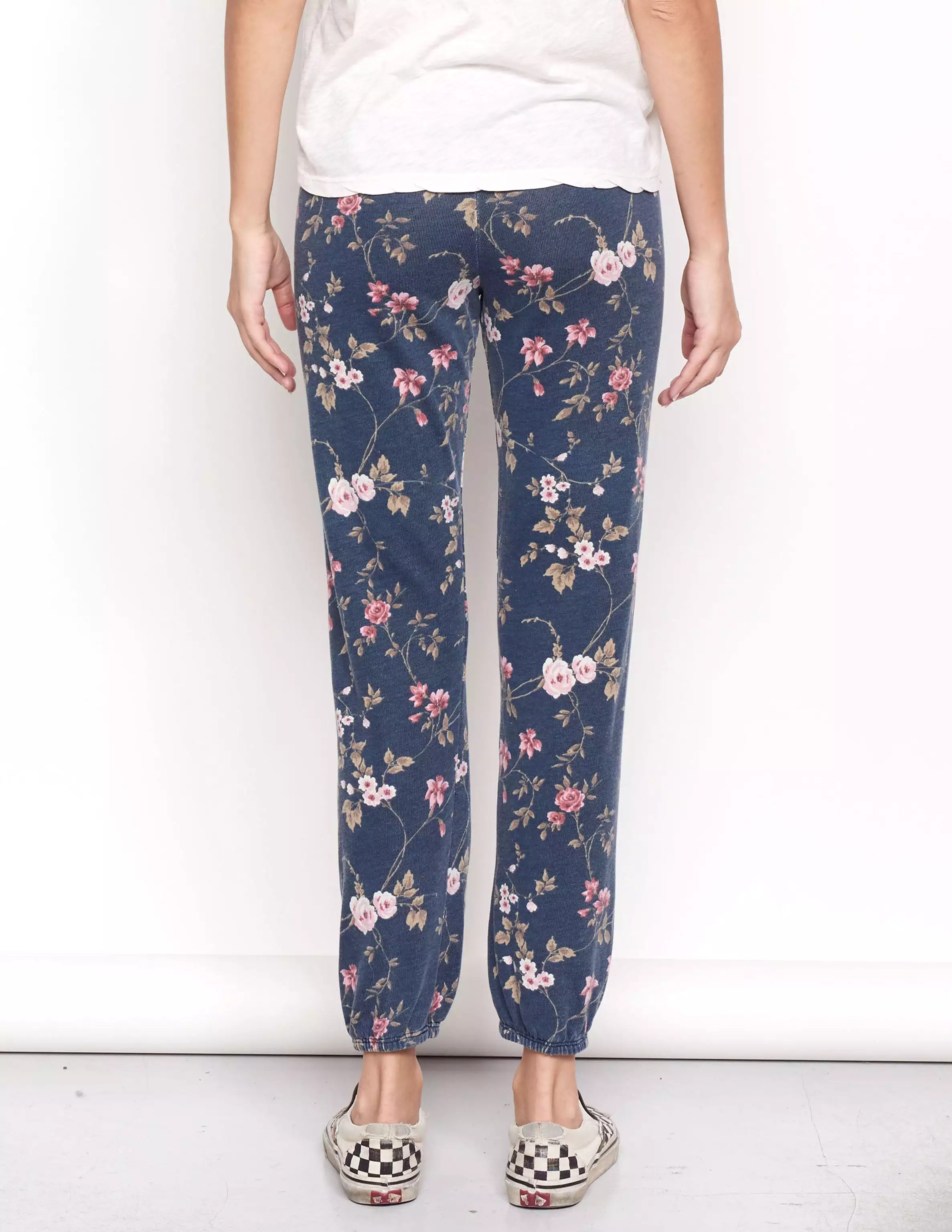 Sundry Floral Classic Sweatpant