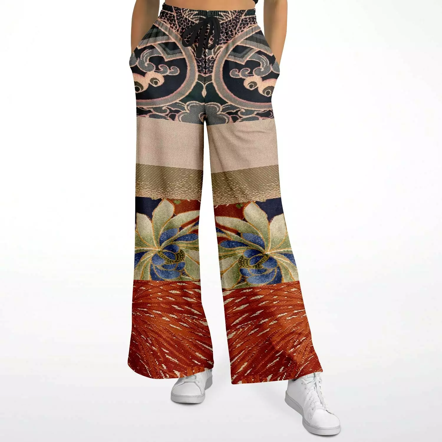 Sushi Boat Flare SW Stretchy Phat Bellbottoms