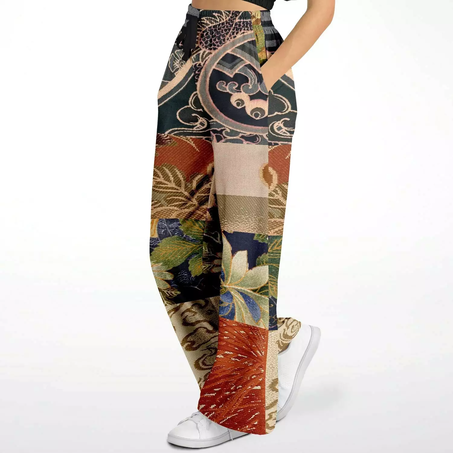 Sushi Boat Flare SW Stretchy Phat Bellbottoms