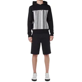 T by Alexander Wang Basketball ShortMatrix Black