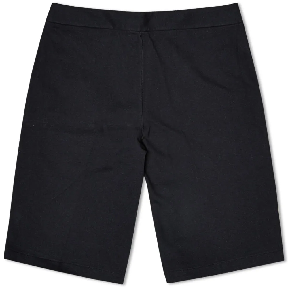 T by Alexander Wang Basketball ShortMatrix Black