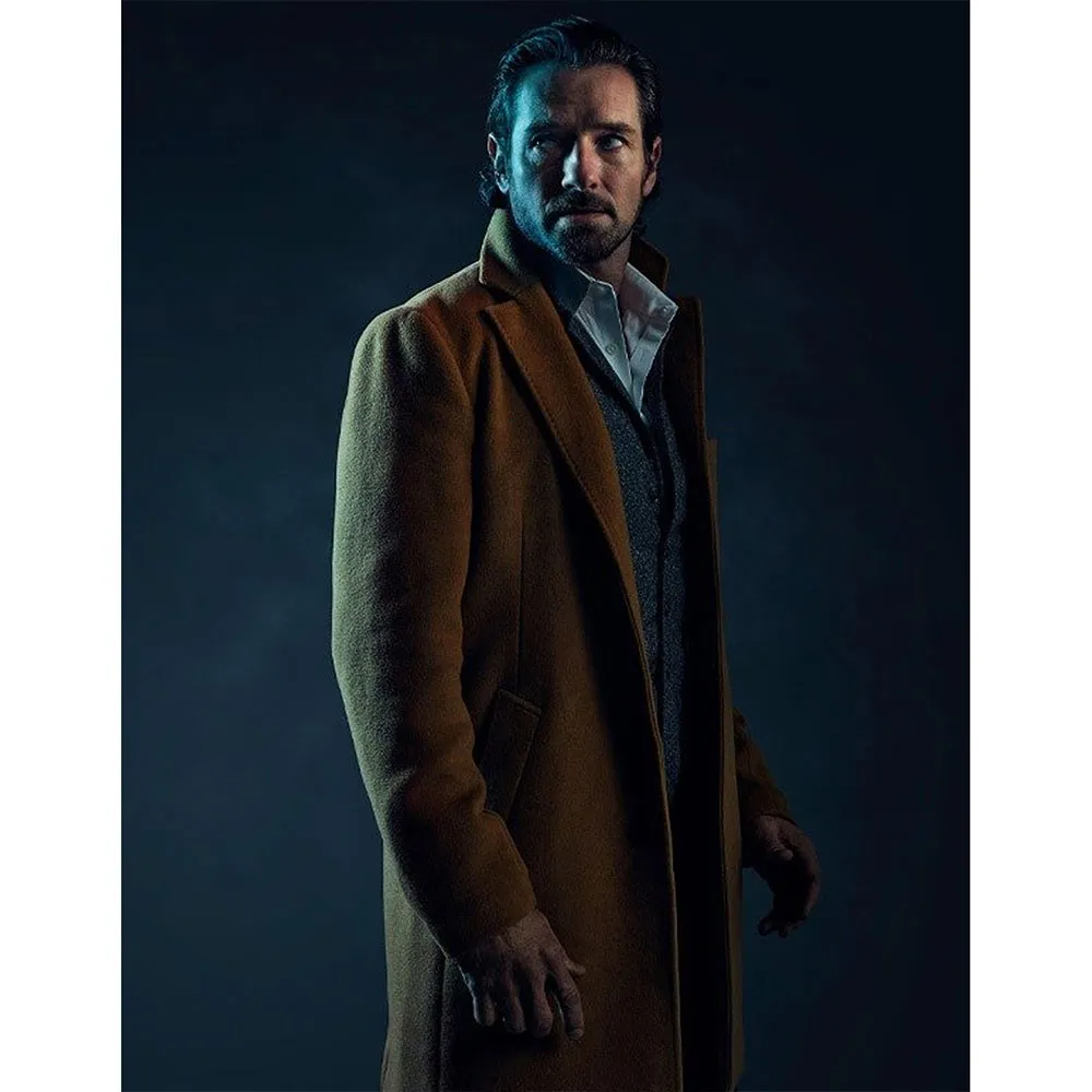 Teen Wolf Ian Bohen Coat