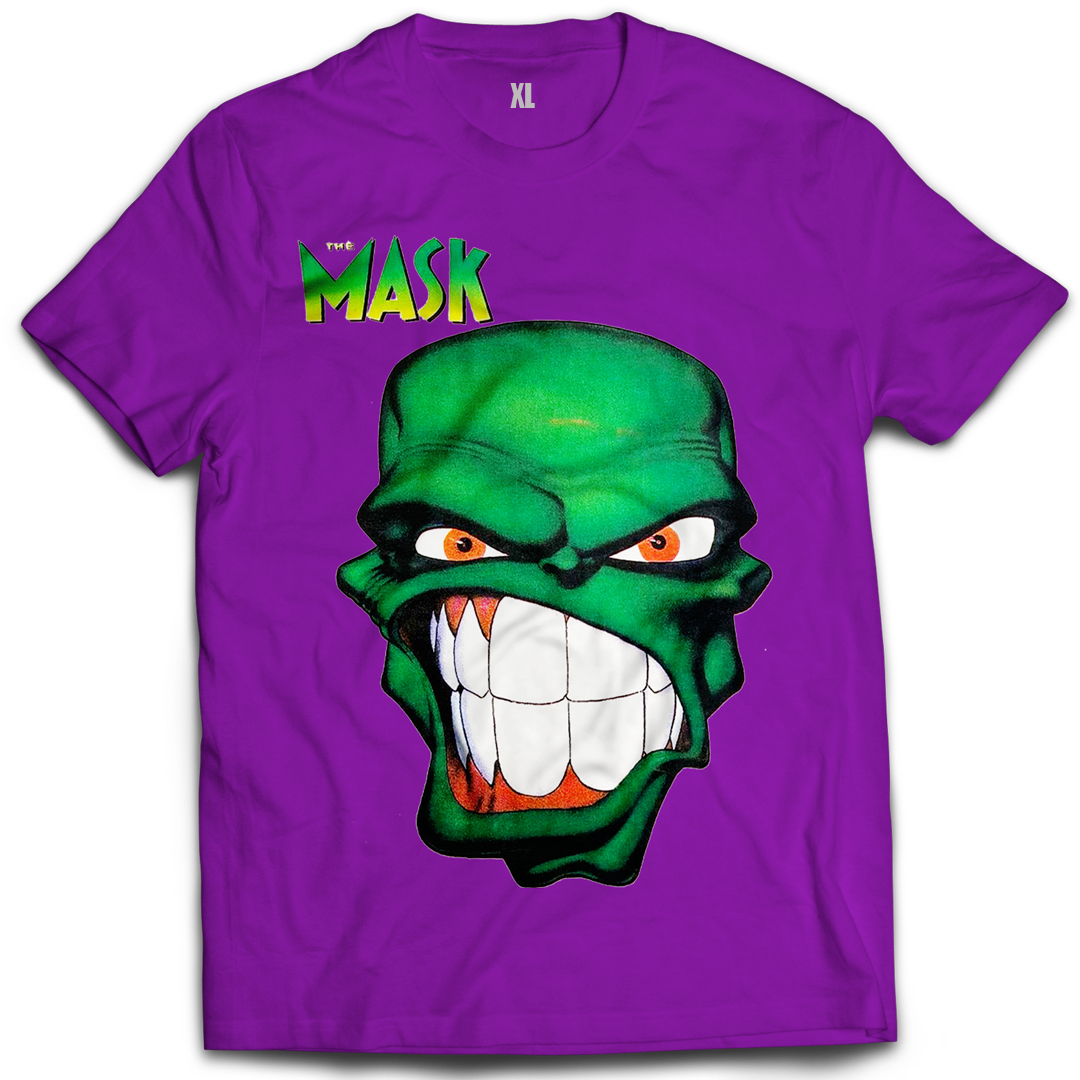 The Mask Vintage Mint Purple Limited Tee