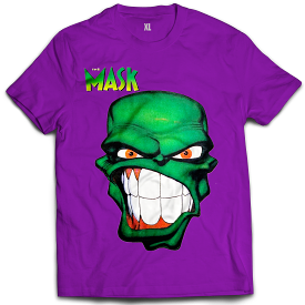 The Mask Vintage Mint Purple Limited Tee