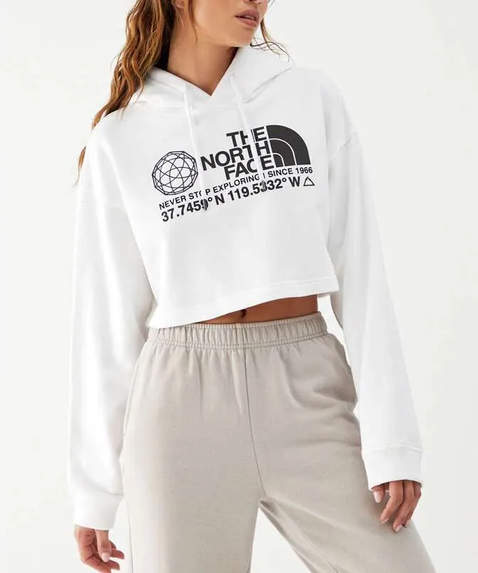 The North Face Women’s Coordinates Crop Drop Pullover Hoodie