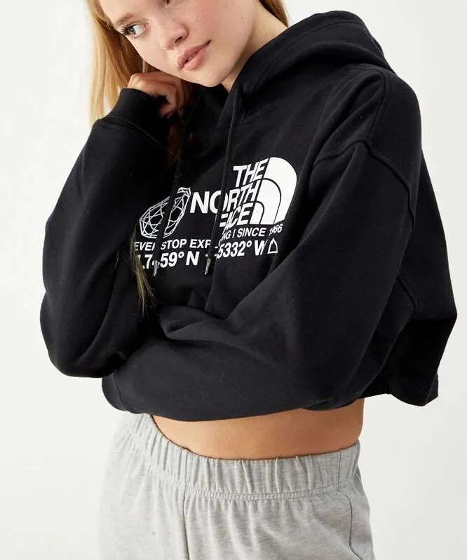 The North Face Women’s Coordinates Crop Drop Pullover Hoodie