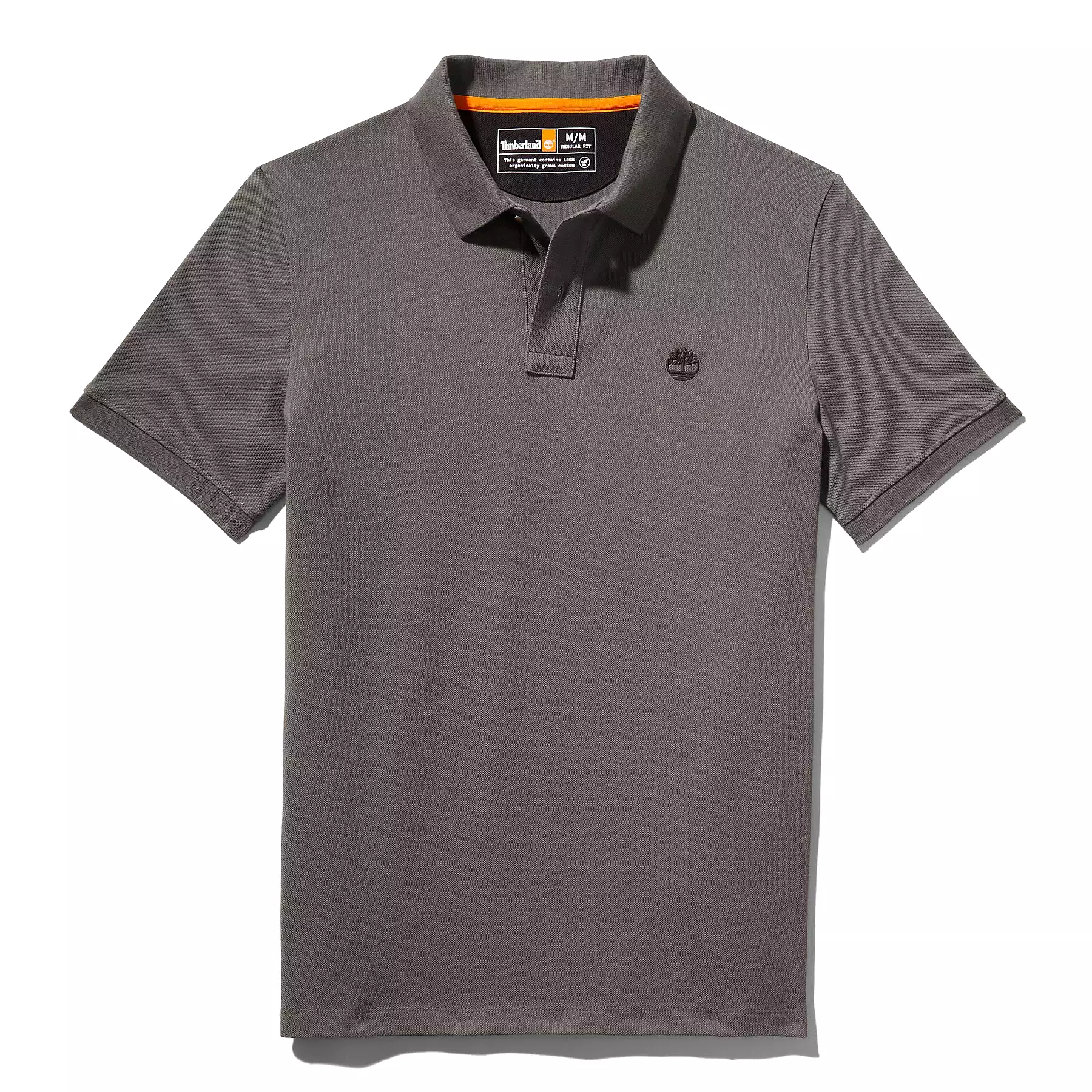 Timberland Mens Millers River Pique Polo T-Shirt - Short Sleeved