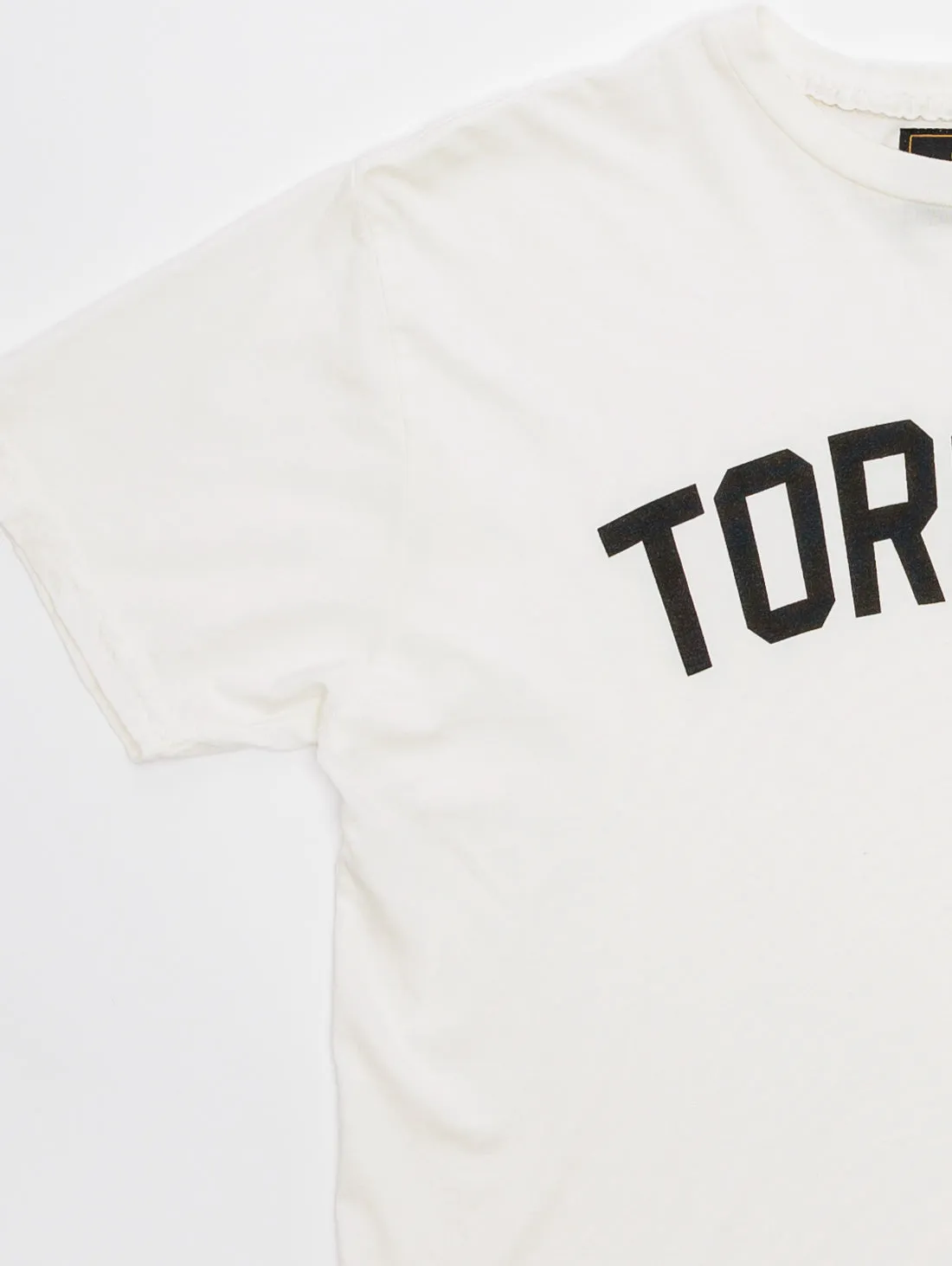 Toronto Tee - Antique White