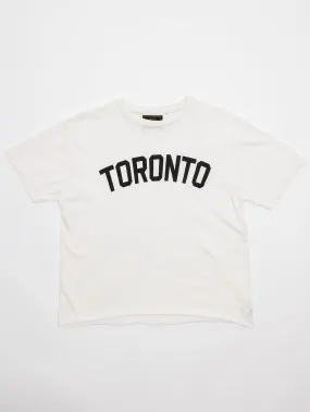 Toronto Tee - Antique White