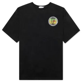 Twin Palms Tee - Vintage Black