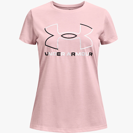 Under Armour Prime Pink/White S/S Twist Tee