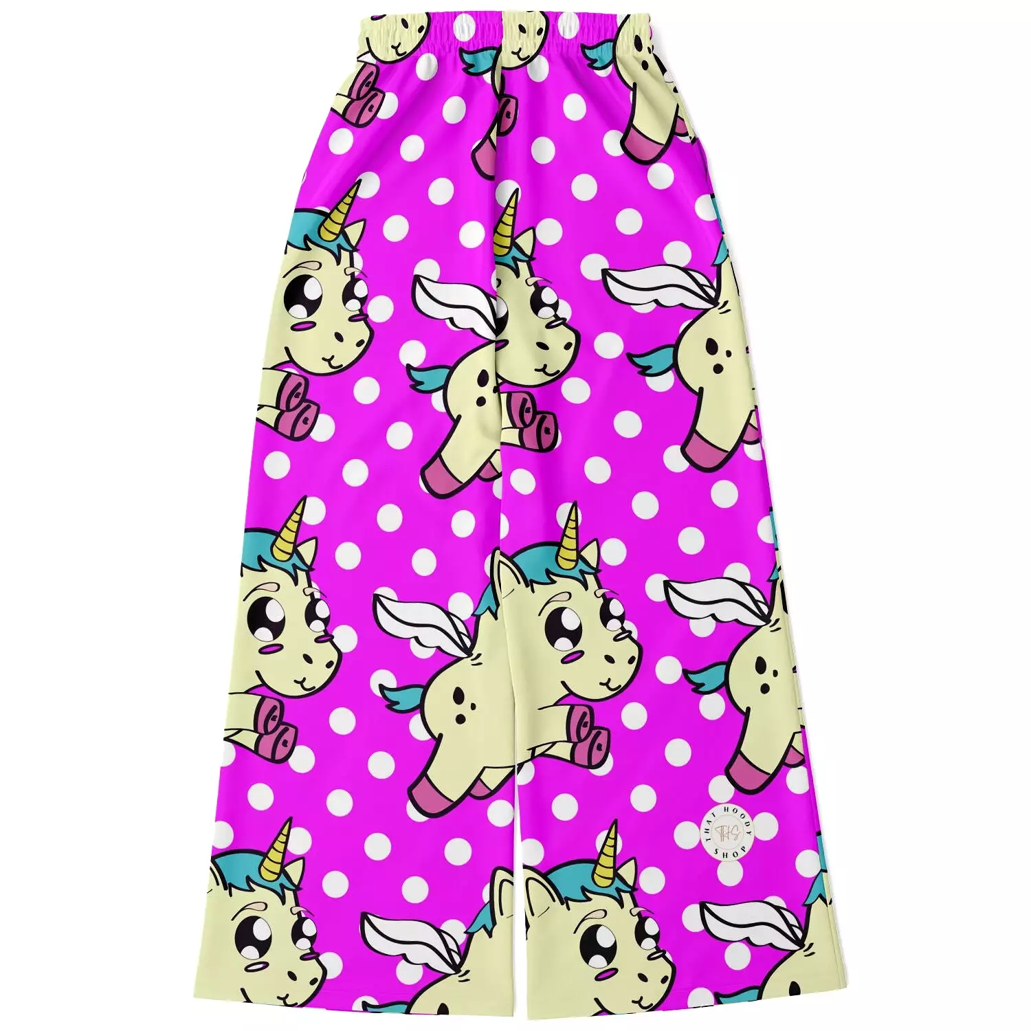 Unicorn Supreme Eco-Poly Stretchy Phat Bellbottoms