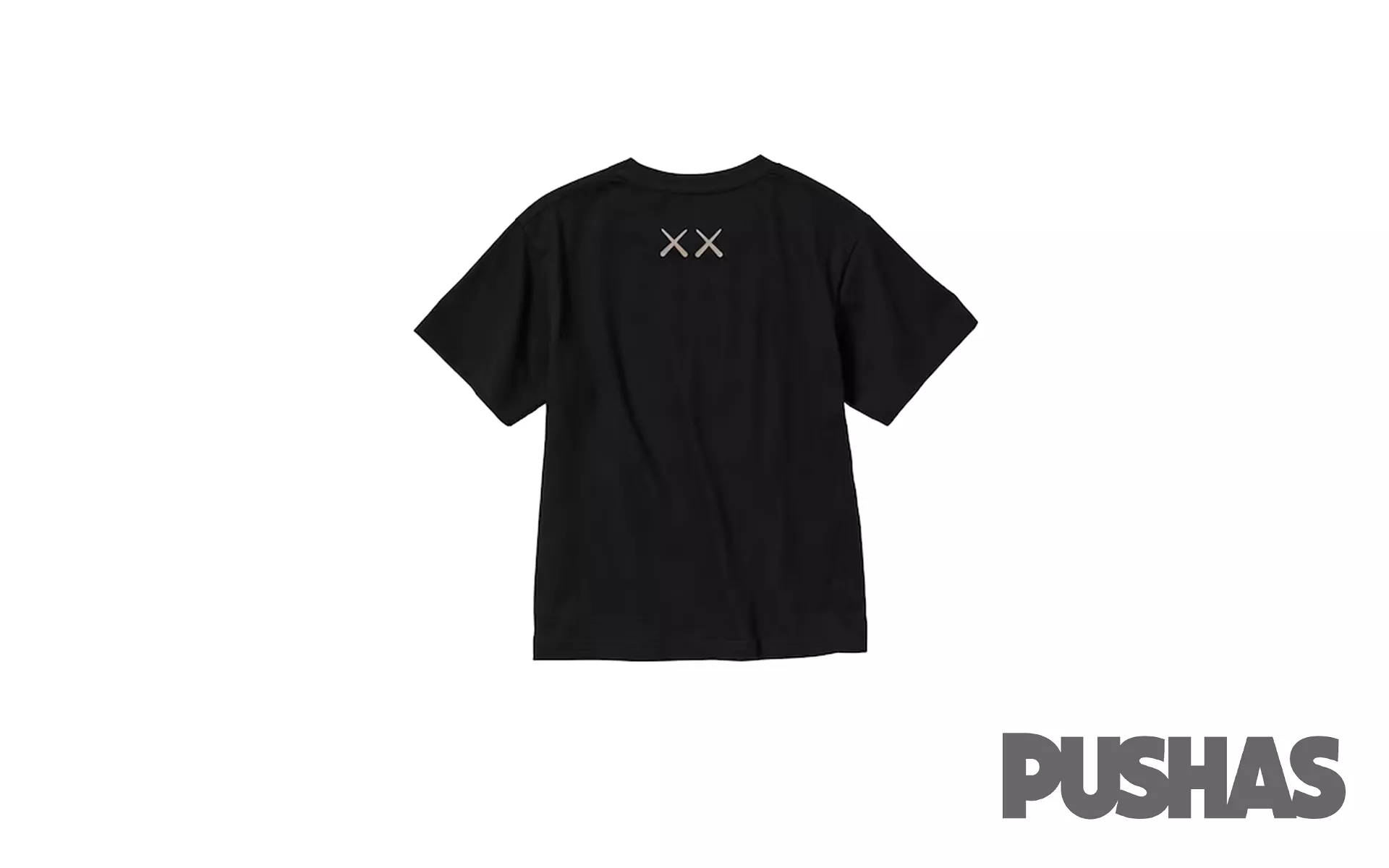 Uniqlo UT Short Sleeve Black T-shirt x KAWS 'Father & Son' (US Sizing)