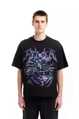 UNIVERSE BLACK T-SHIRT