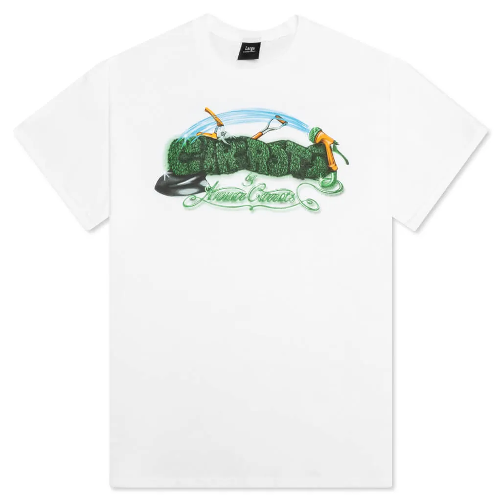 Upkeep Tee - White