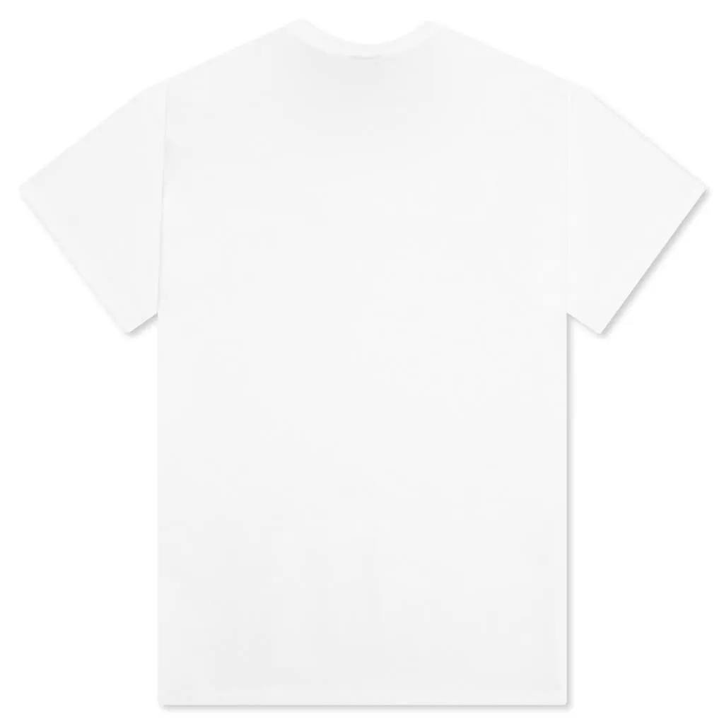 Upkeep Tee - White