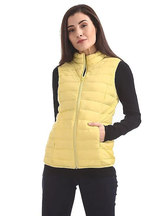 U.S. Polo Assn. Women Standard Fit Padded Jacket