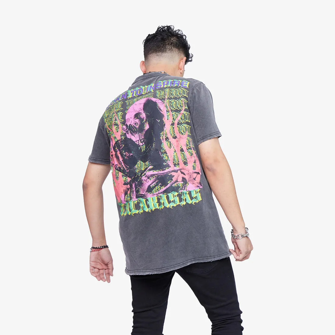 Valabasas - Free Minds 2 Tee - Vintage Black