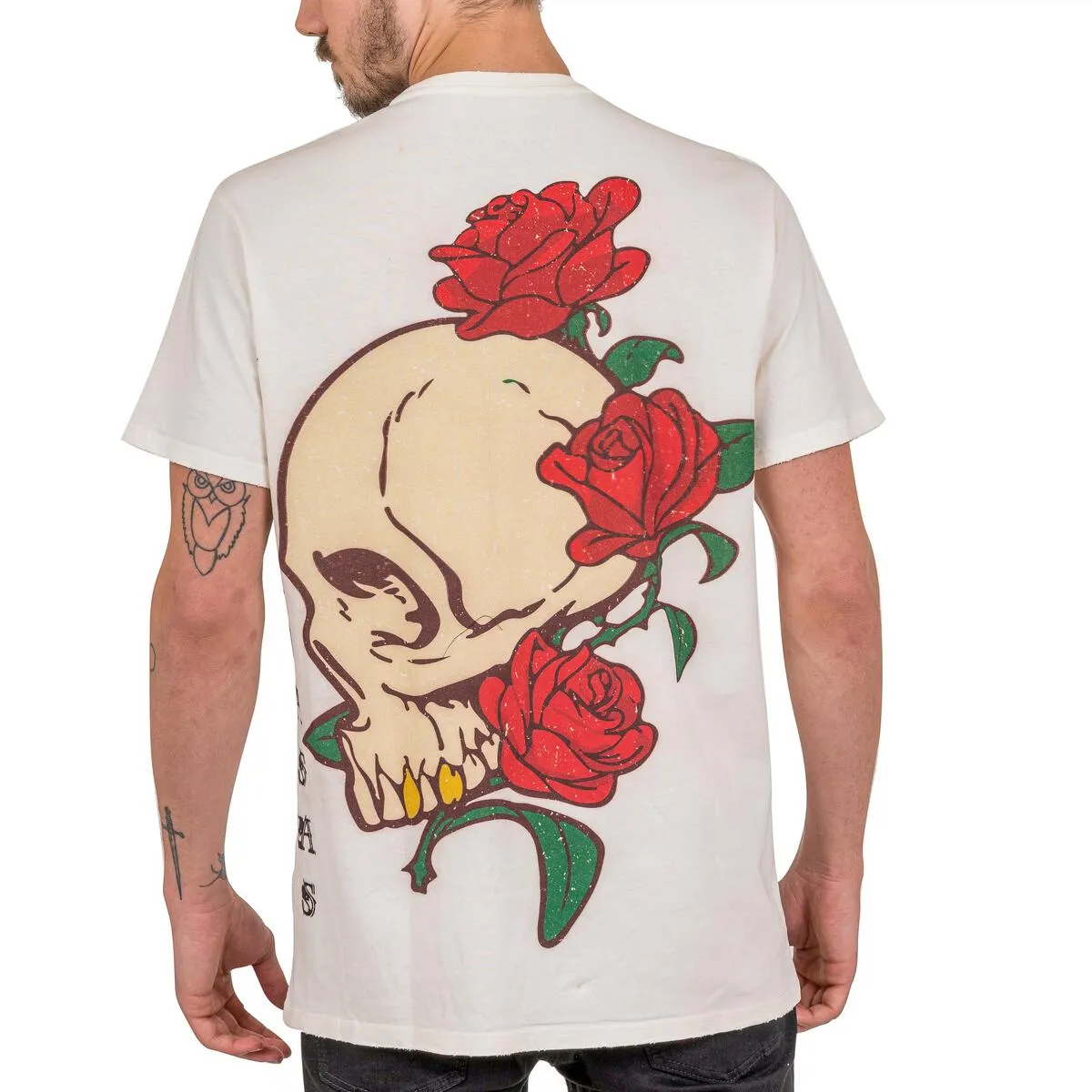 VALABASAS TATSHOP4 TEE (VINTAGE CREAM)