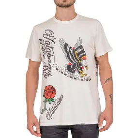 VALABASAS TATSHOP4 TEE (VINTAGE CREAM)