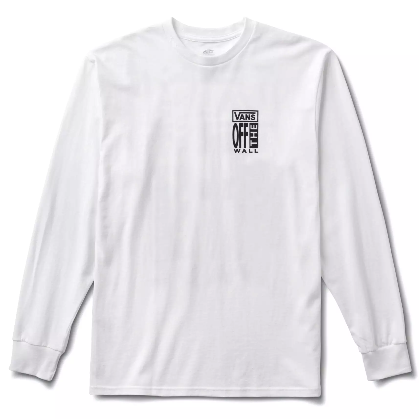 Vans AVE LS Tee White