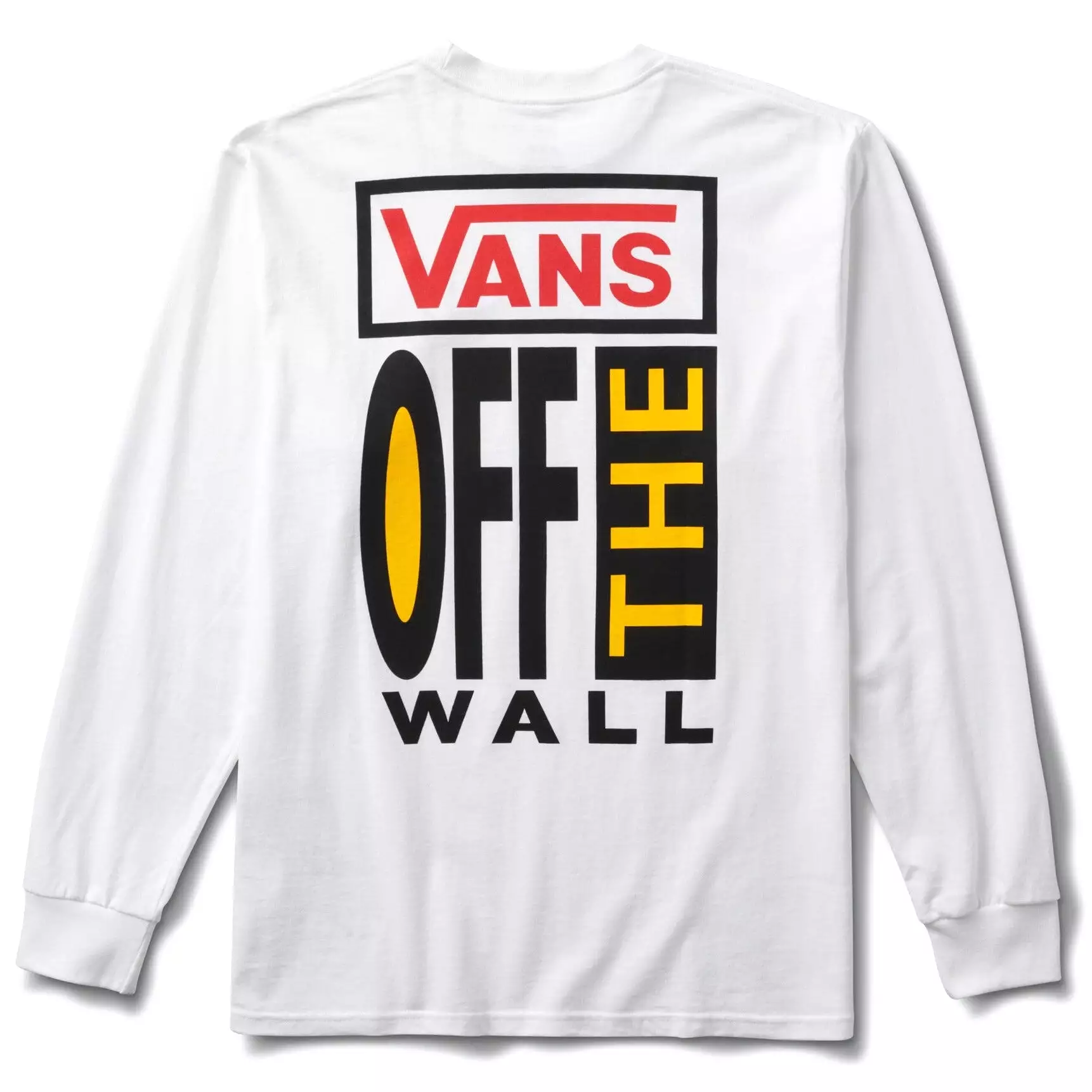 Vans AVE LS Tee White