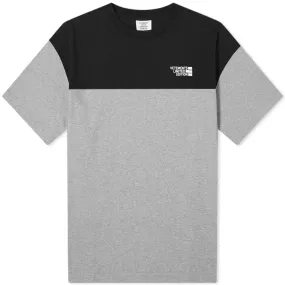 VETEMENTS Cut Up T-ShirtGrey & Black