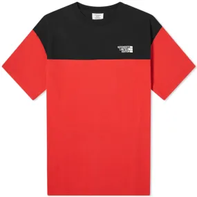 VETEMENTS Cut Up T-ShirtRed & Black