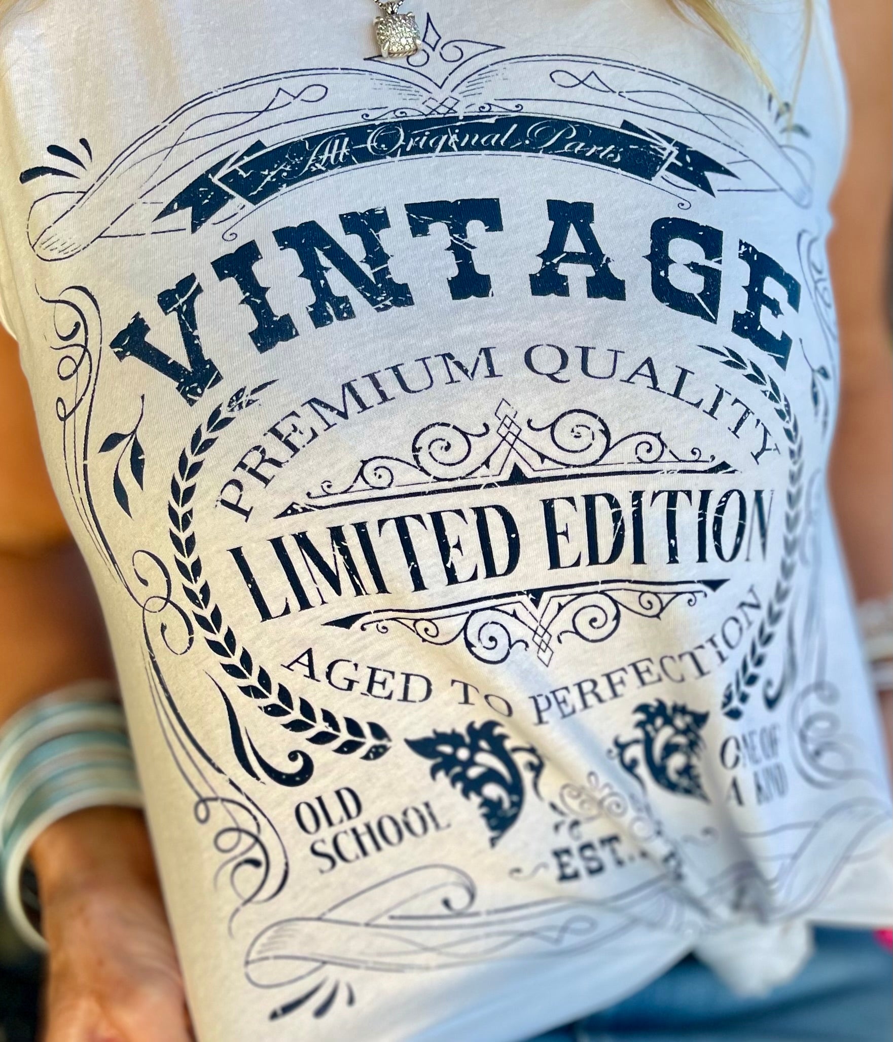 Vintage Limited Edition Tank