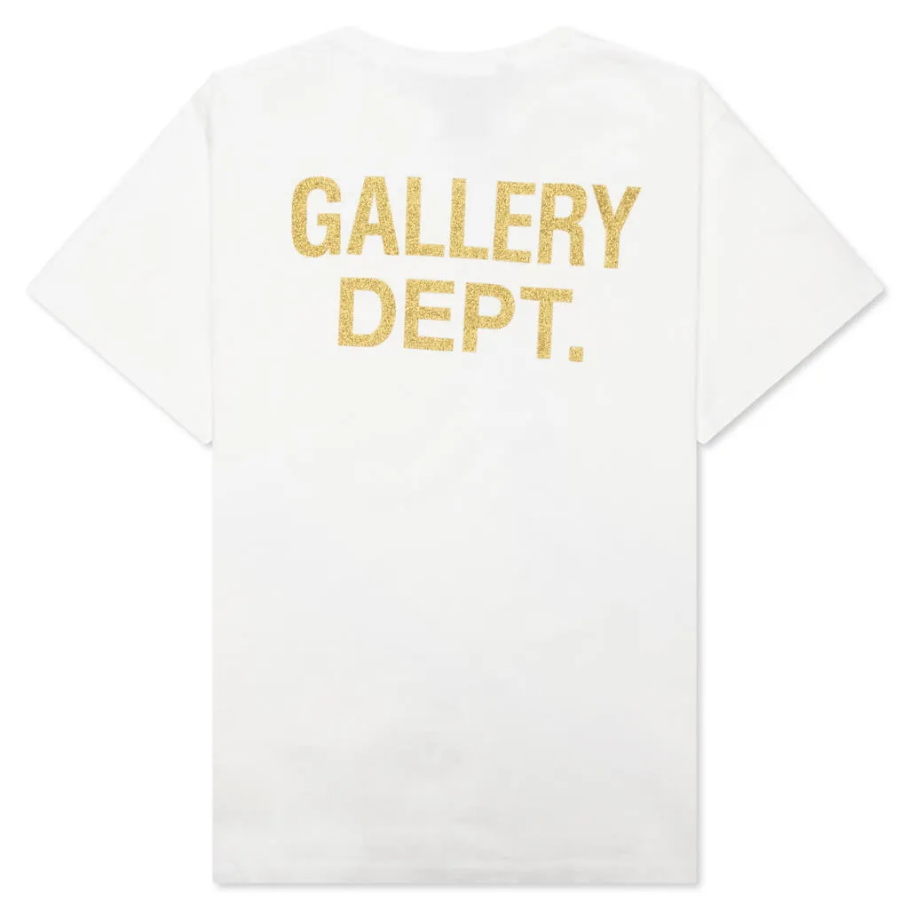 Vitamin D Tee - White