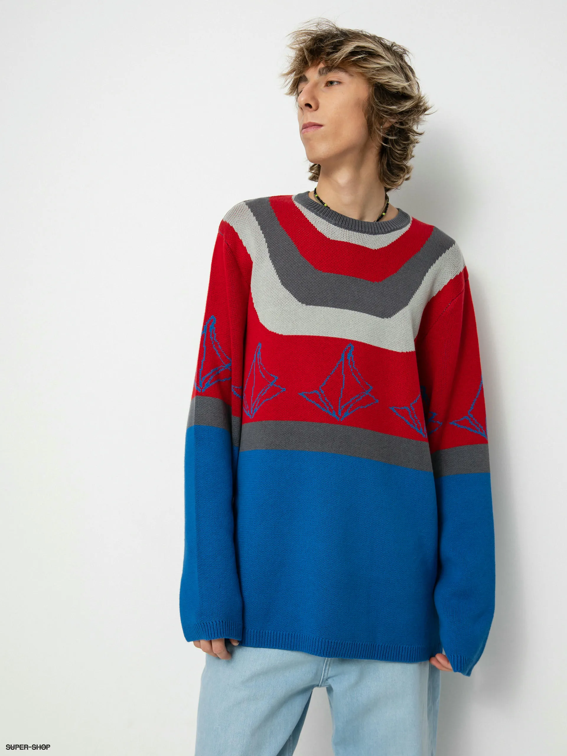 Volcom Ravelson Sweater Sweater (dark blue)