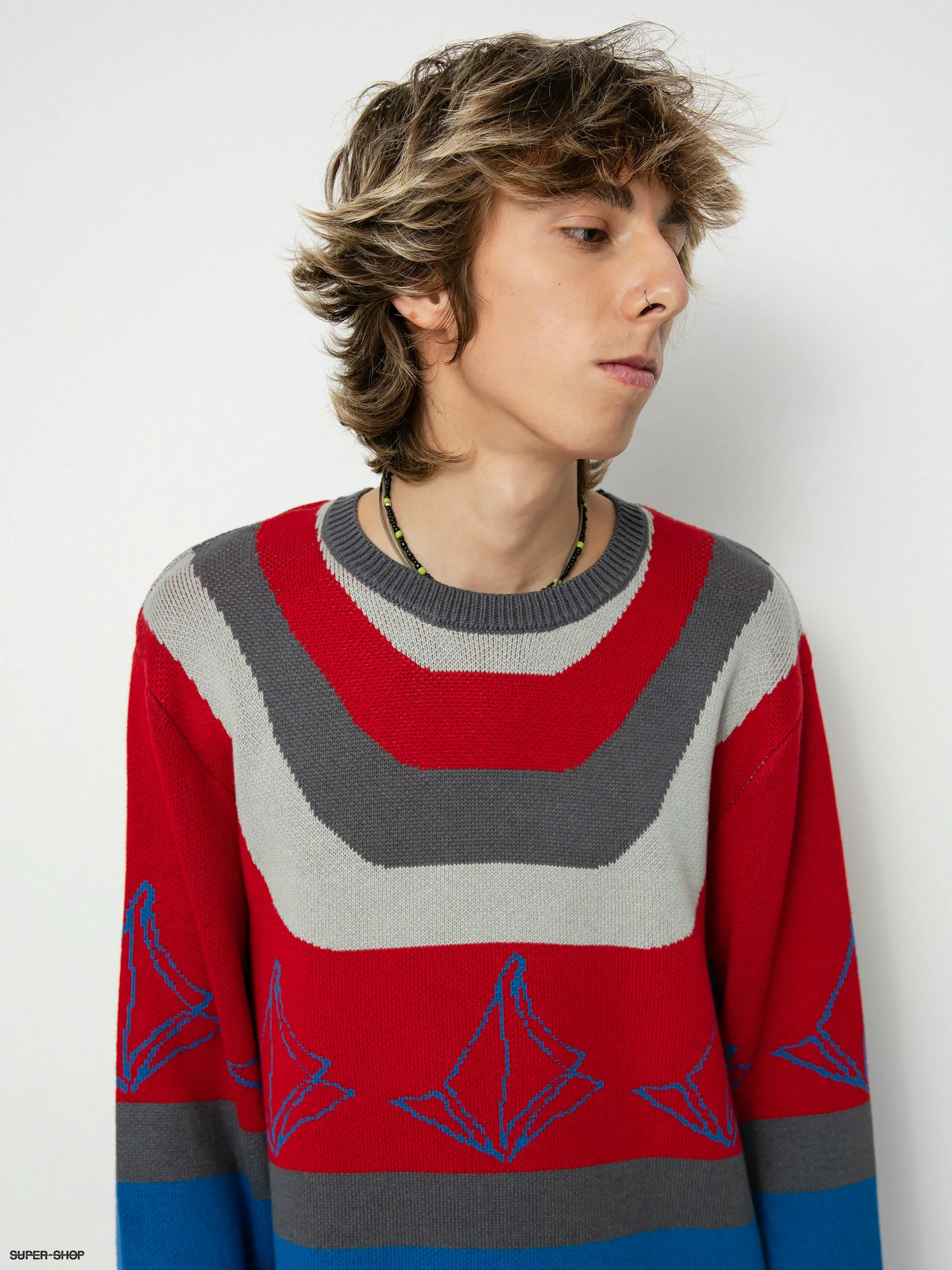 Volcom Ravelson Sweater Sweater (dark blue)