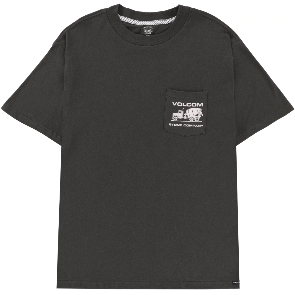 Volcom Skate Vitals Grant Taylor T-Shirt Black