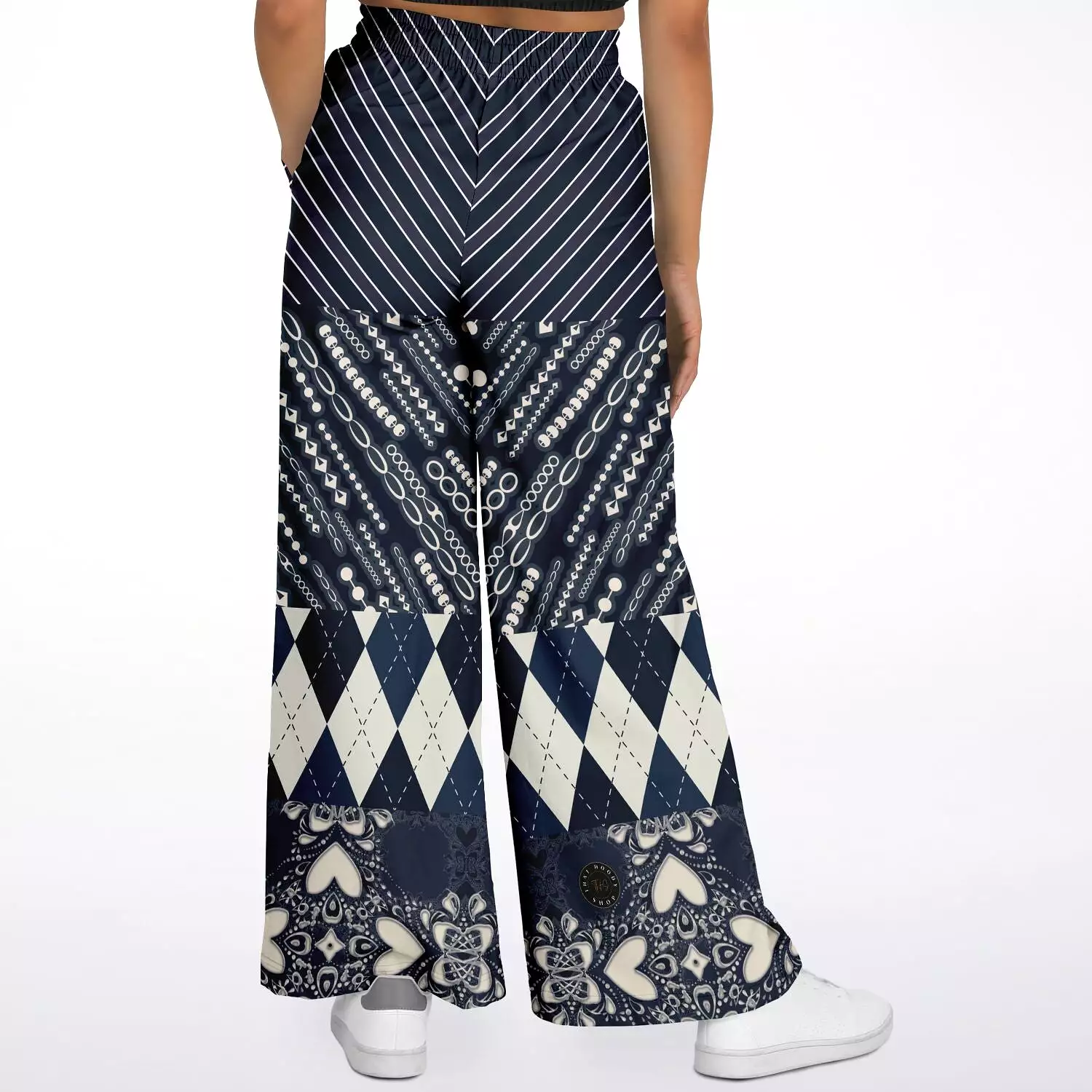 Waterloo Eco-Poly Stretchy Phat Bellbottoms