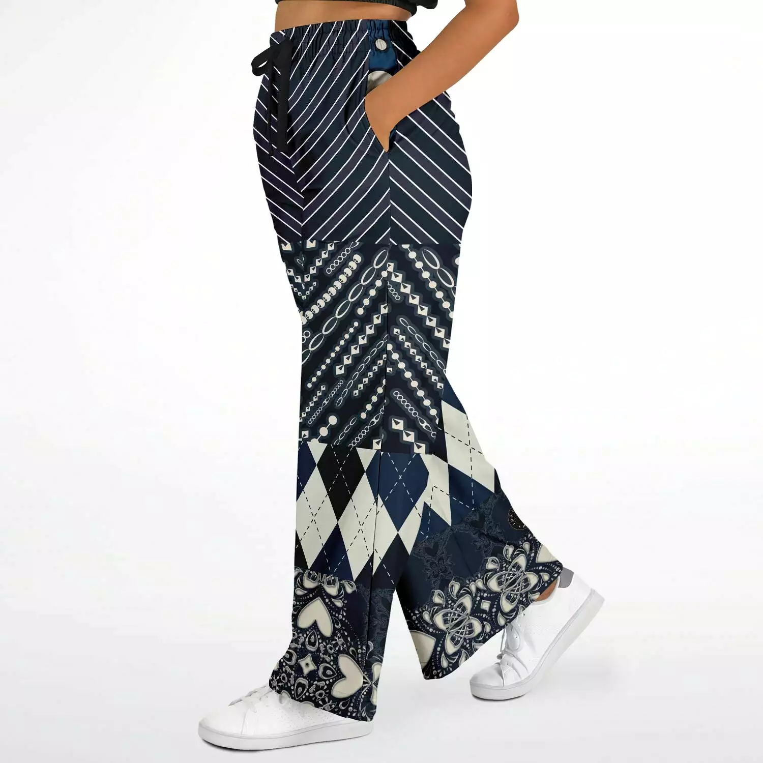 Waterloo Eco-Poly Stretchy Phat Bellbottoms