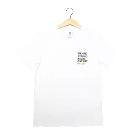 We Are PROUD T-shirt | White