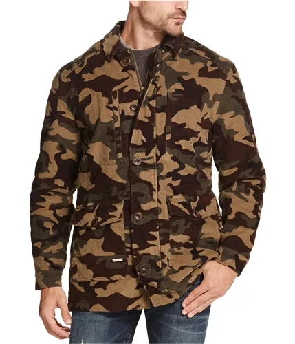 Weatherproof Mens Camo Jacket