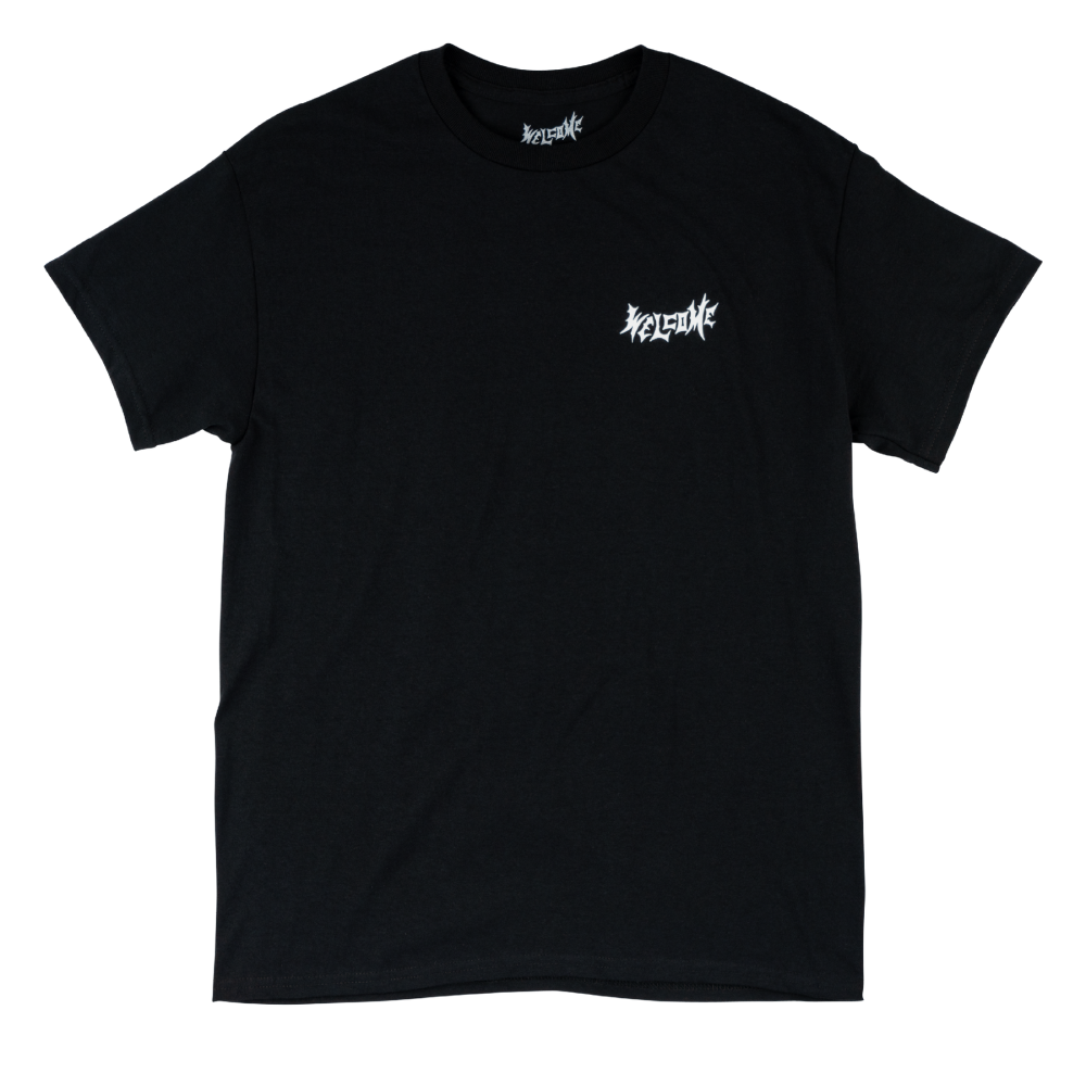 Welcome Sloth T-Shirt Black