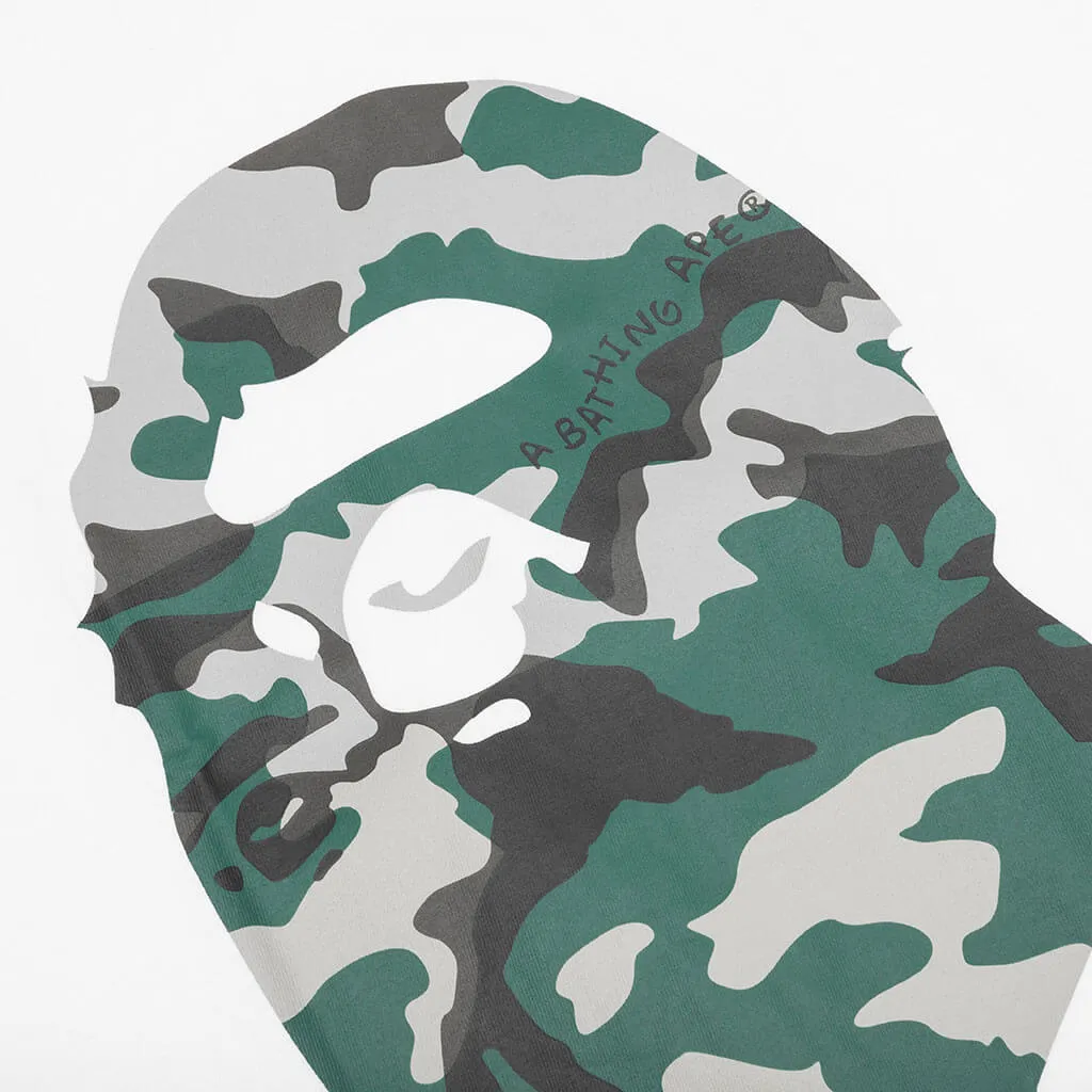 Woodland Camo By Bathing Ape Tee  - White