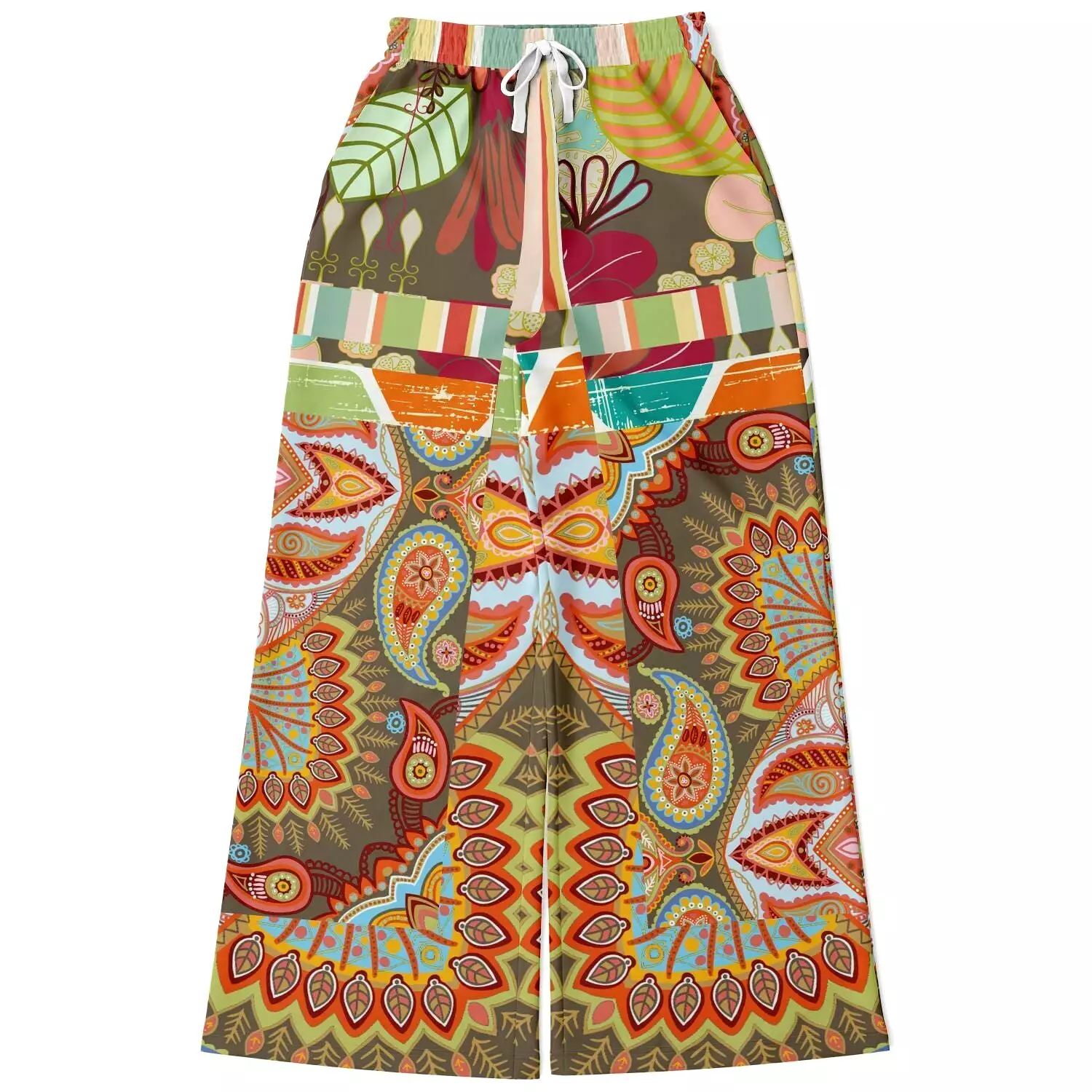 Wyatt Earth Eco-Poly Stretchy Phat Bellbottoms