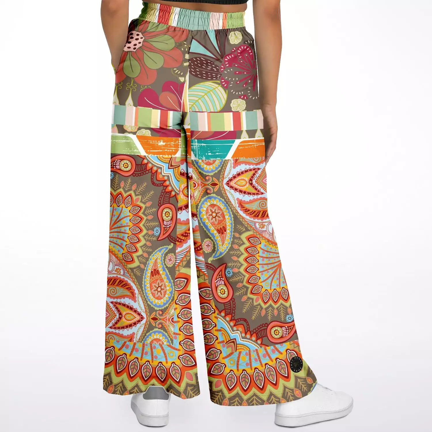 Wyatt Earth Eco-Poly Stretchy Phat Bellbottoms