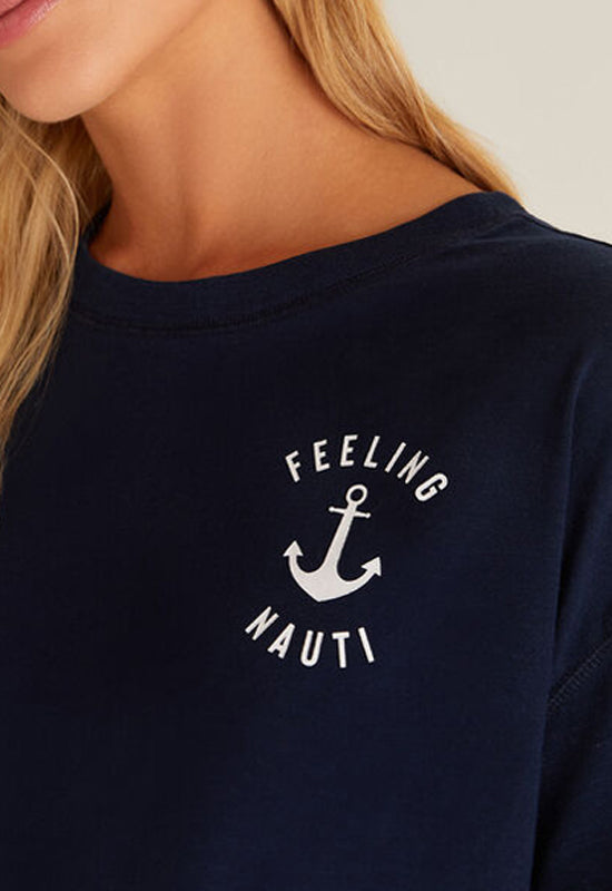 Z Supply - Vintage Nauti Tee Captain Navy