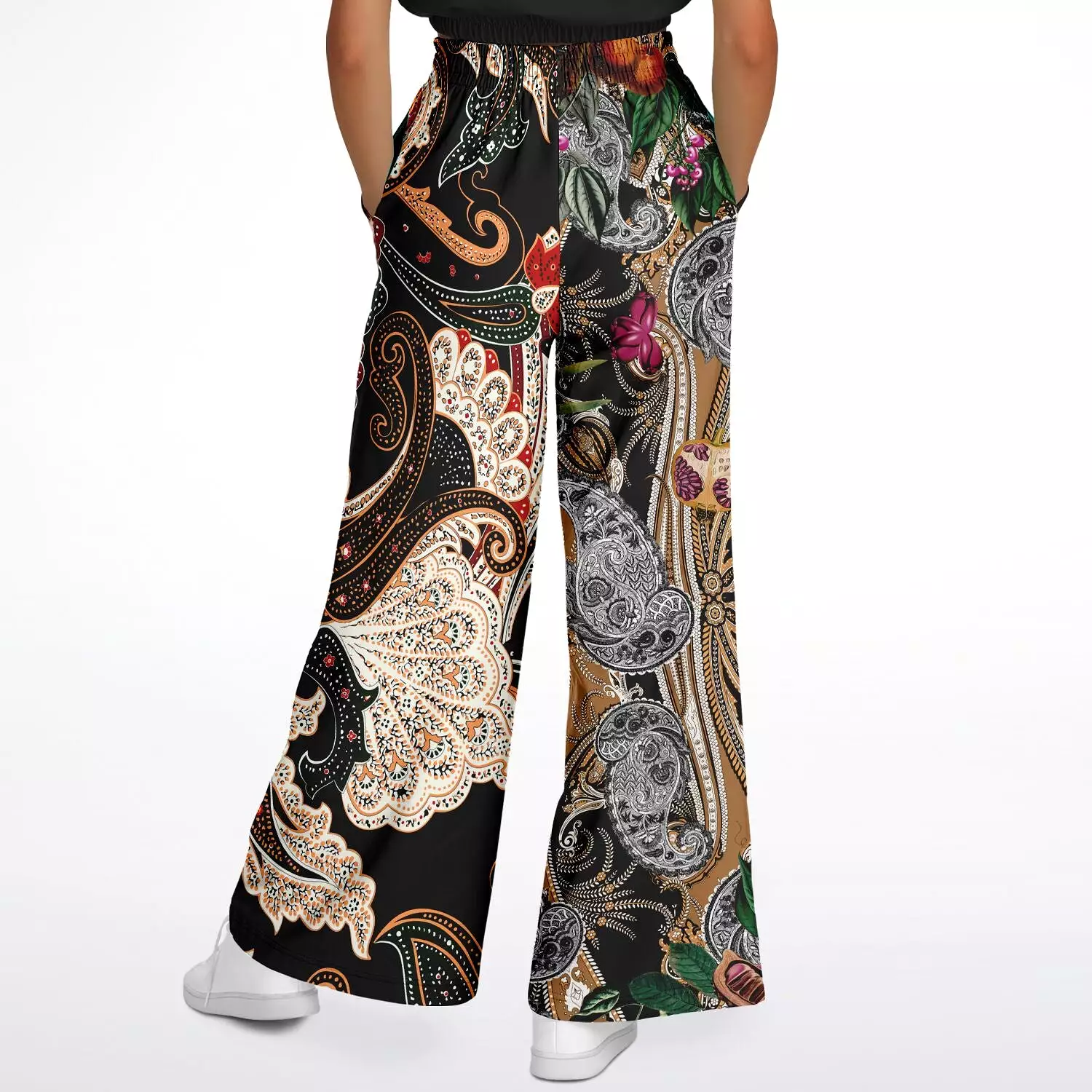 Zambia Eco-Poly Stretchy Phat Bellbottoms